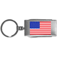 United States Flag Multi-tool Key Chain